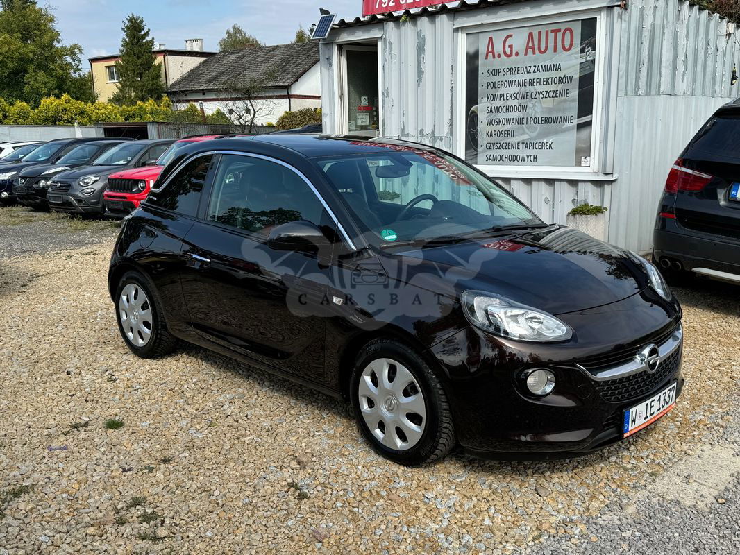 Opel Adam 2014