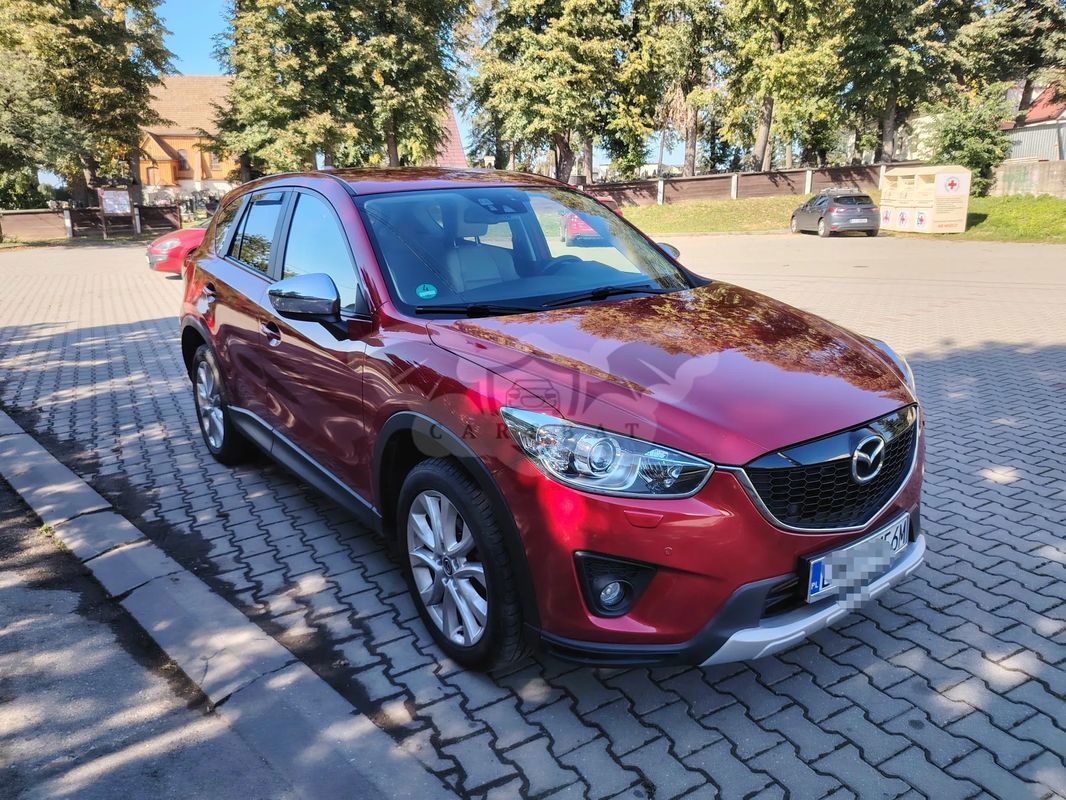Mazda CX-5 I 2.2 D Skypassion 2013