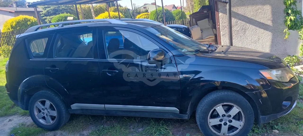 Mitsubishi Outlander II 2.0 DI-D 4WD Intense 2007