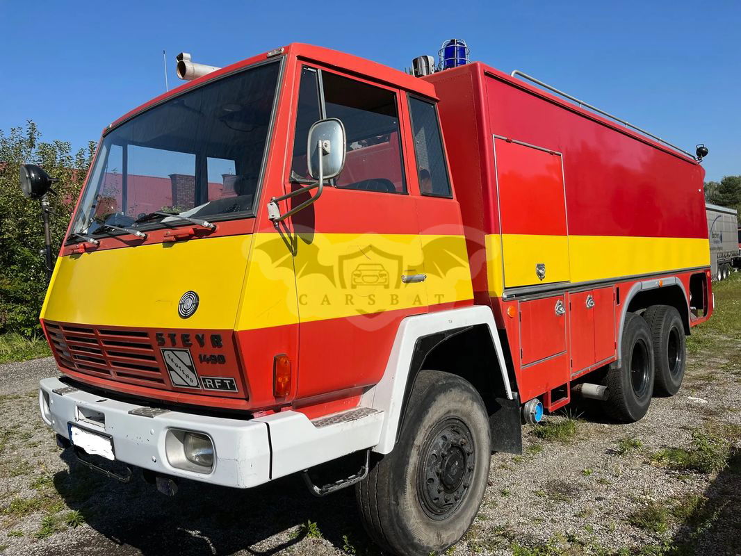 Steyr 1490  6x6 1976