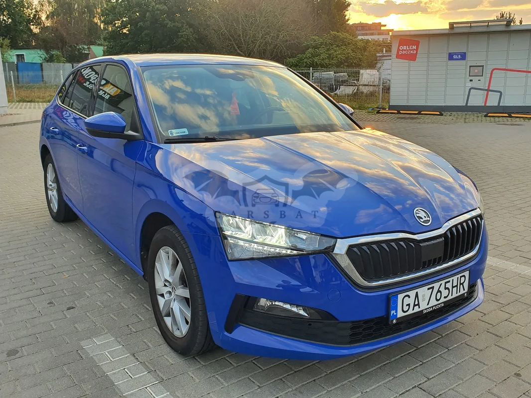 Skoda Scala 1.5 TSI Ambition 2022