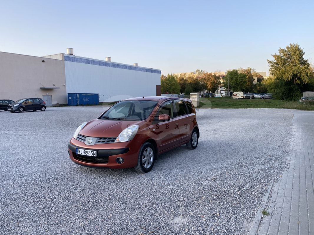 Nissan Note I 1.6 Tekna 2006