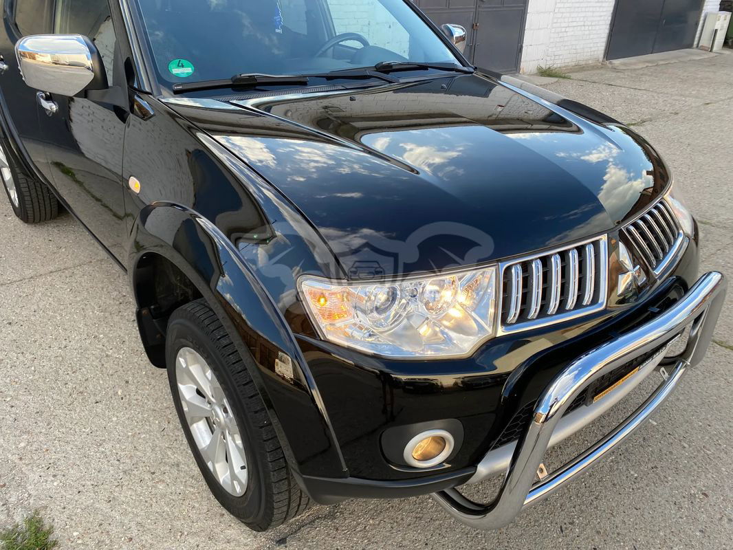 Mitsubishi L200 Pick Up 4x4 Intense Double Cab 2012