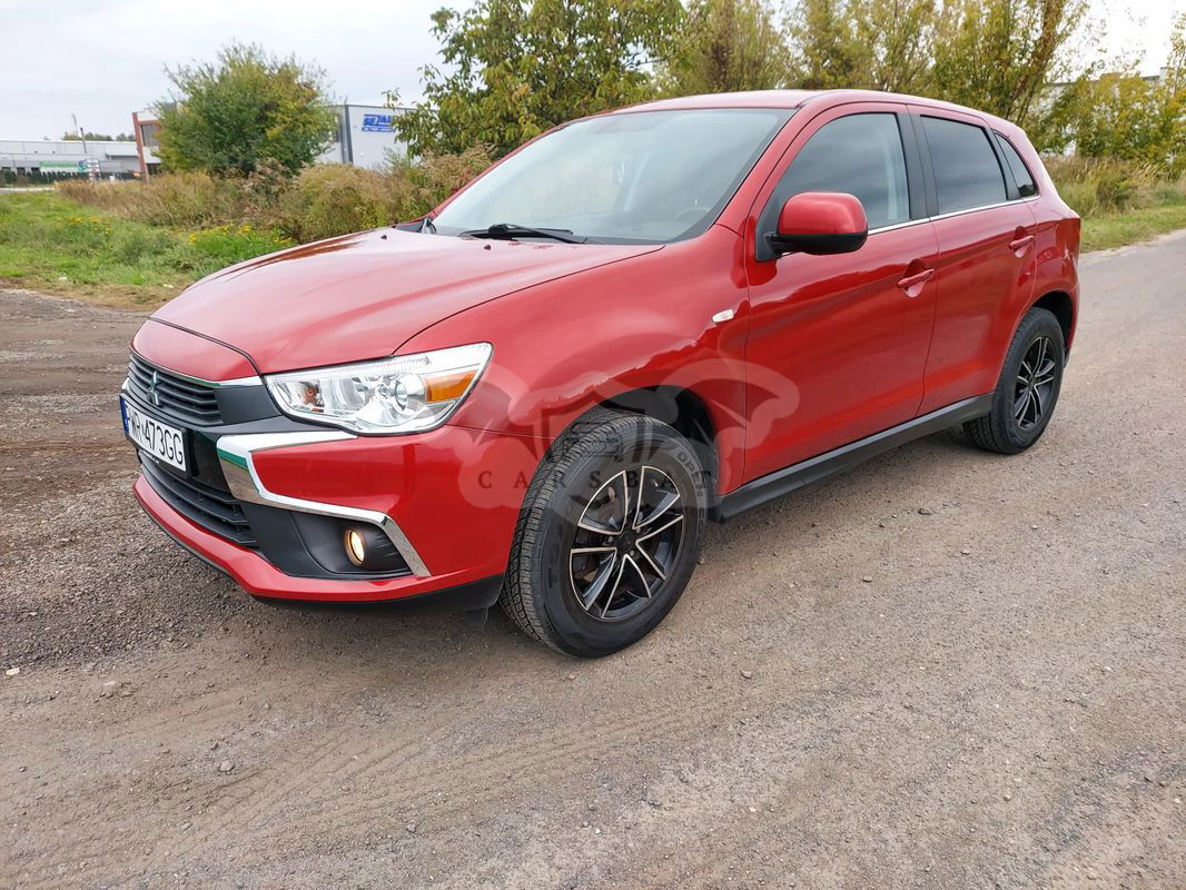 Mitsubishi ASX 1.6 2WD Edition 100 2017
