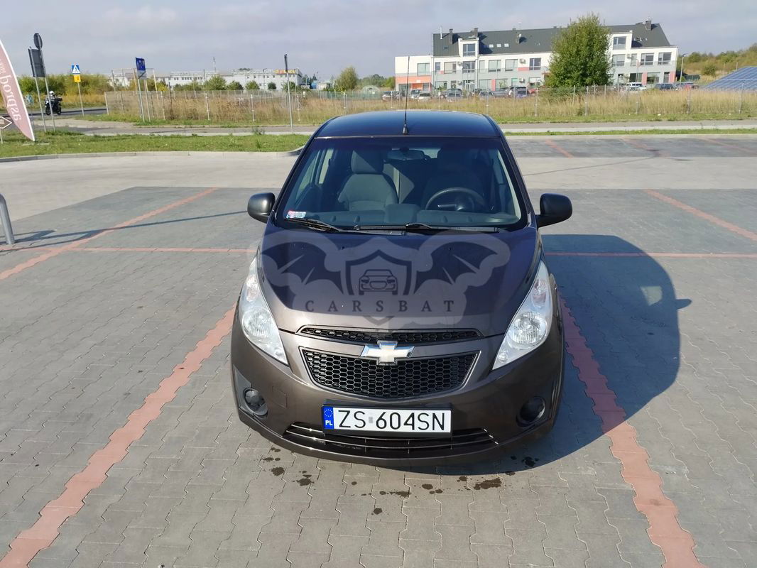 Chevrolet Spark 1.0 Base+ 2012