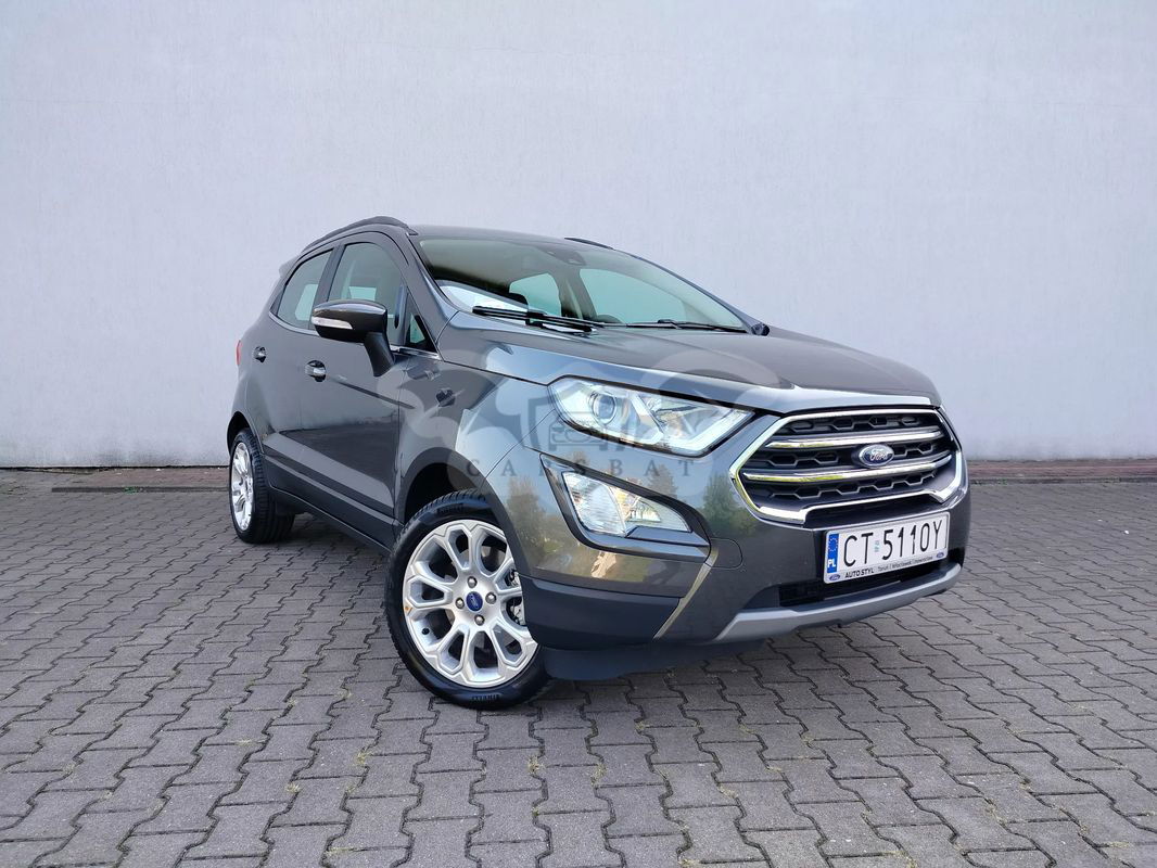 Ford Ecosport 1.0 EcoBoost GPF Titanium ASS 2022