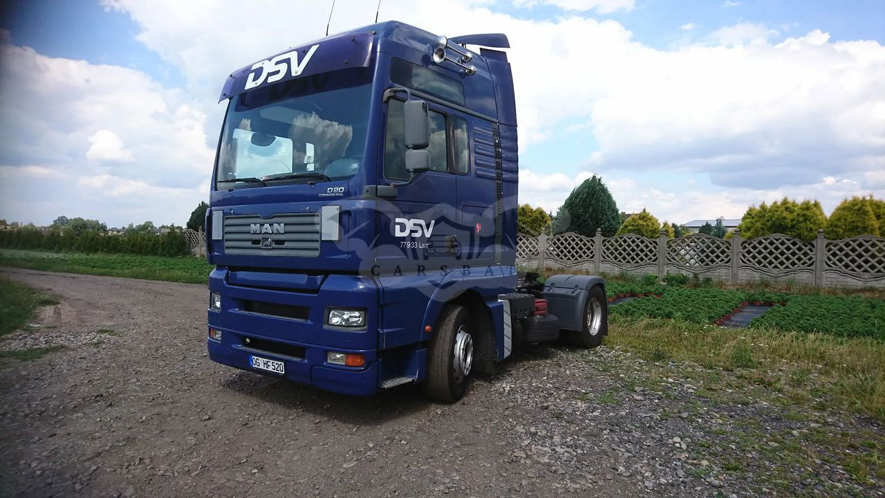 MAN TGX 2005