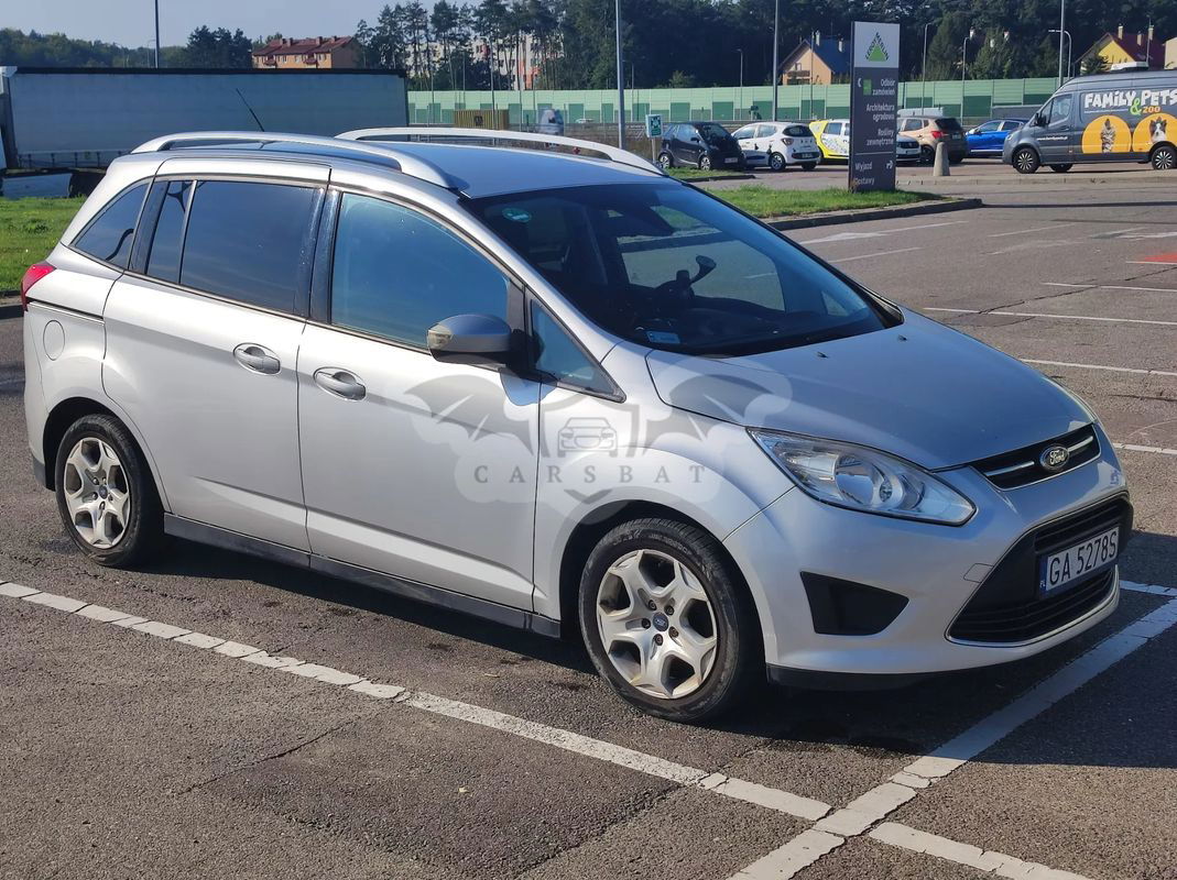 Ford Grand C-Max 2013