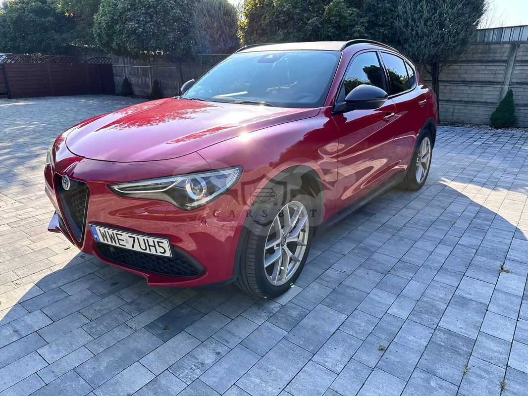 Alfa Romeo Stelvio 2018