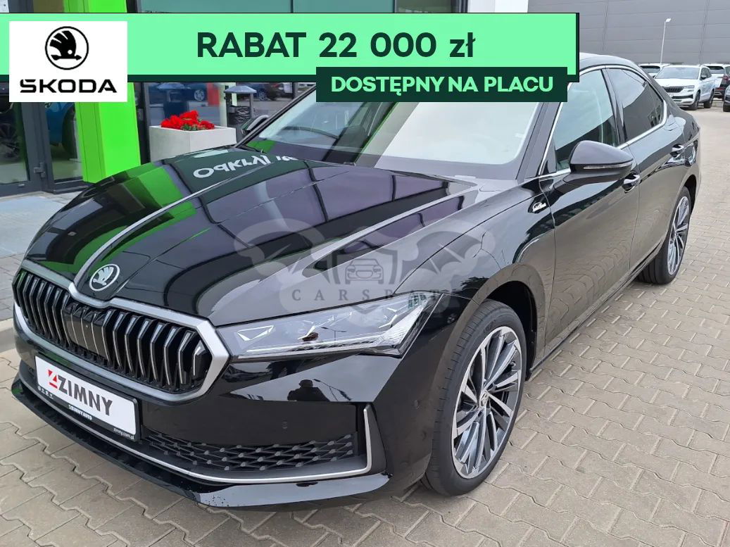 Skoda Superb VI 2.0 TSI 4x4 L&K DSG 2024