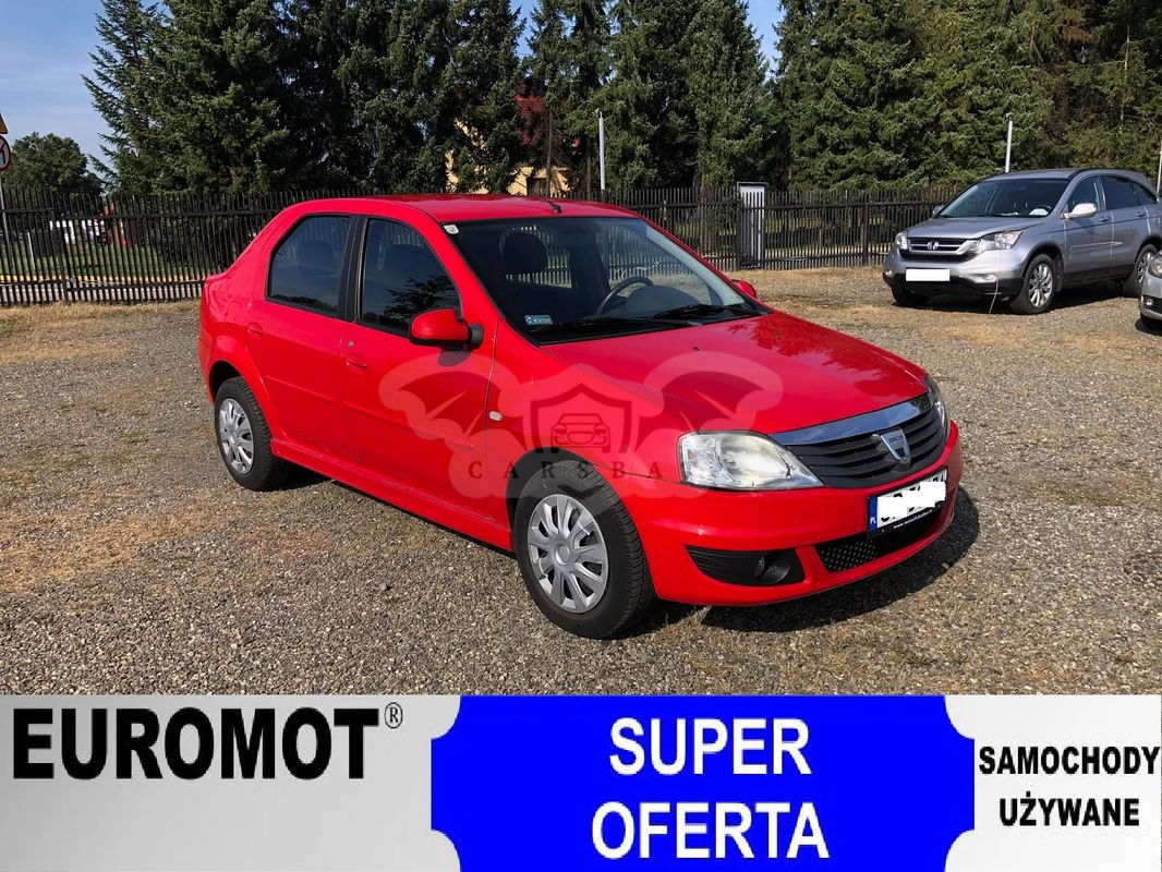 Dacia Logan I 1.2 16V Ambiance 2010