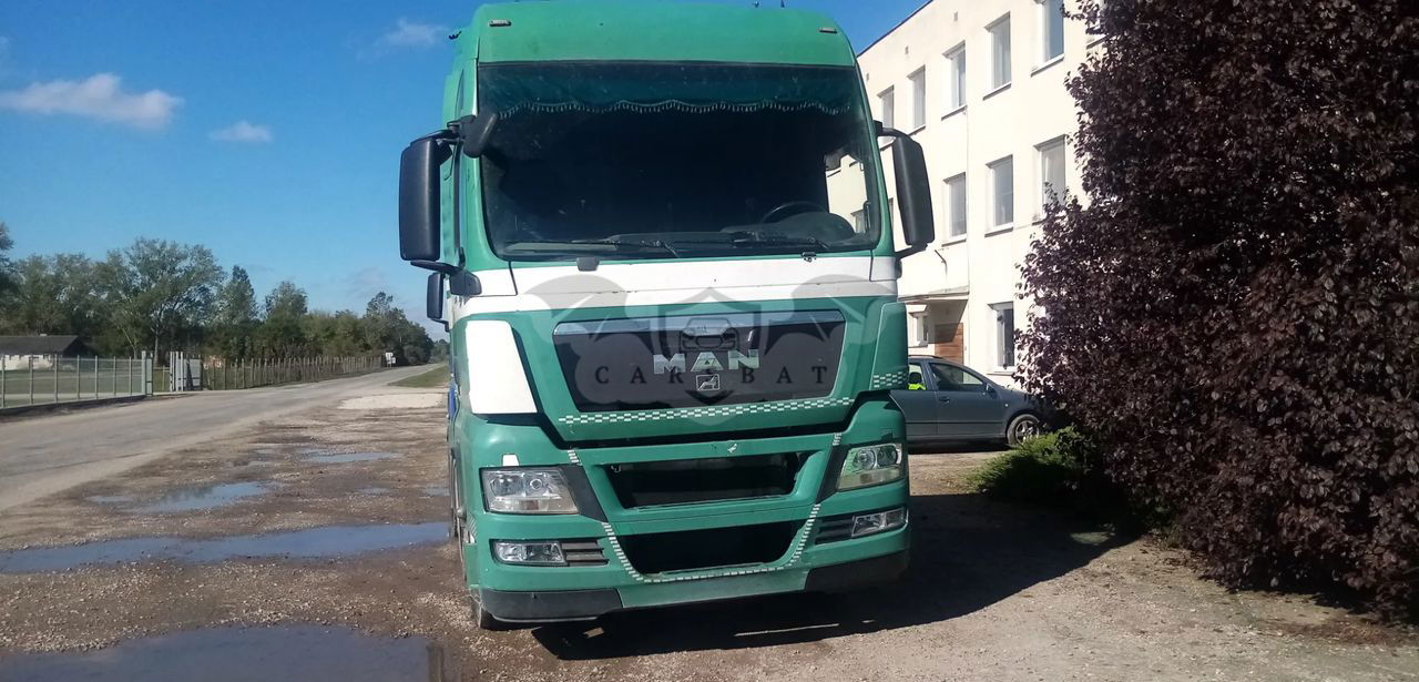 MAN TGX 2011