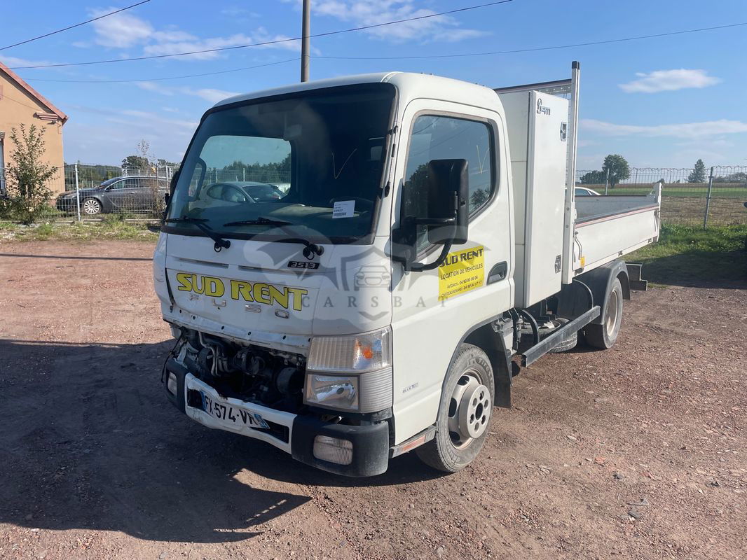 Mitsubishi Fuso Canter 2021