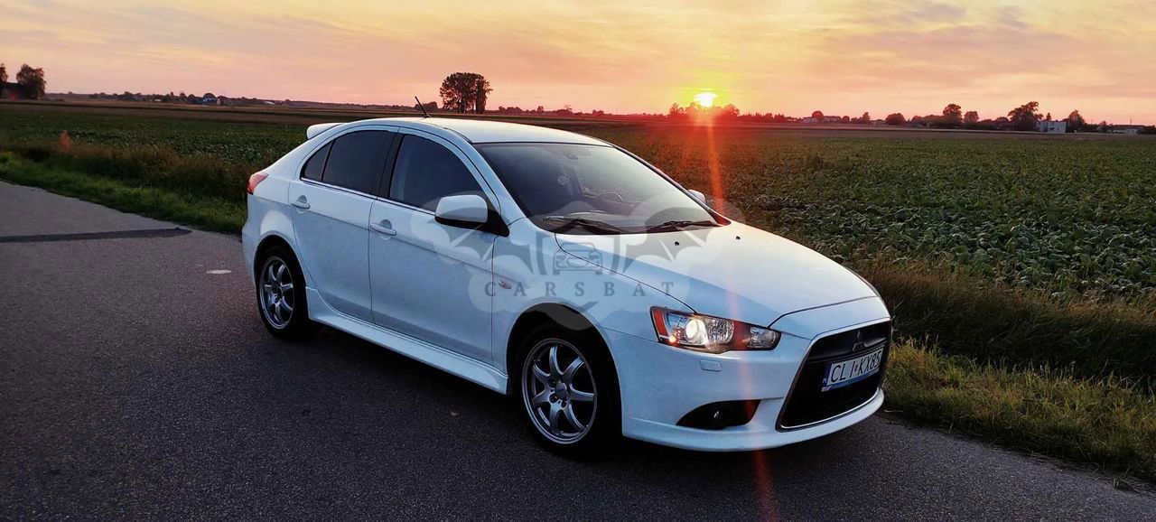 Mitsubishi Lancer VIII 1.8 Invite CVT 2010