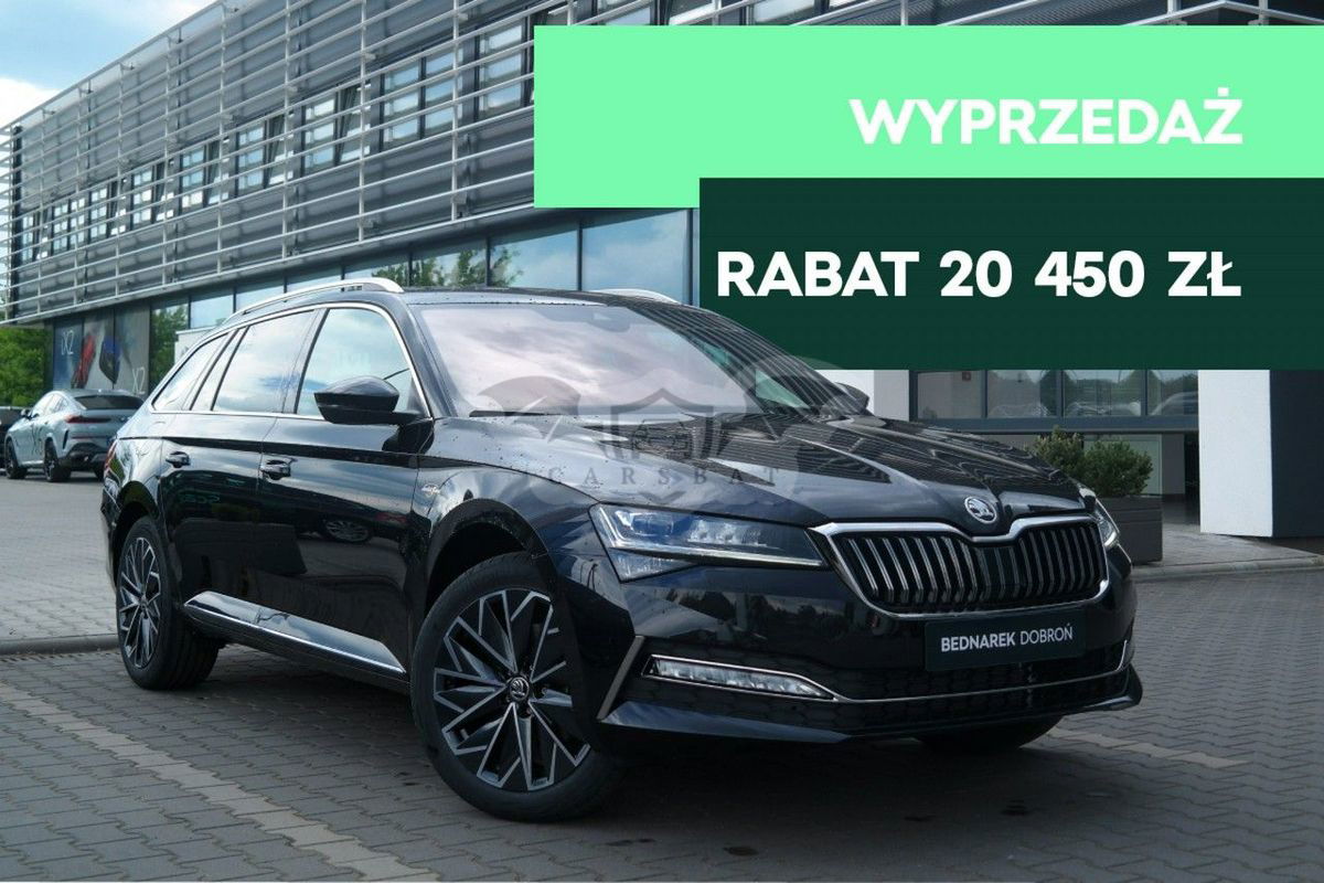 Skoda Superb III 2024
