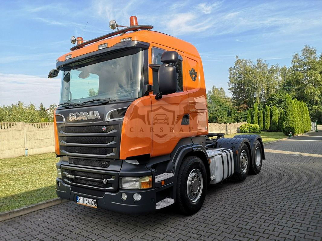 Scania R-series 2014