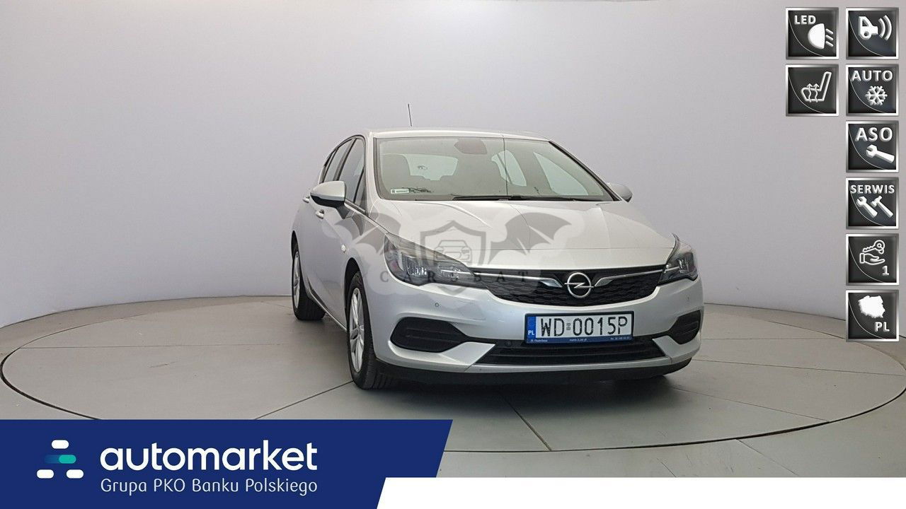 Opel Astra K 2020