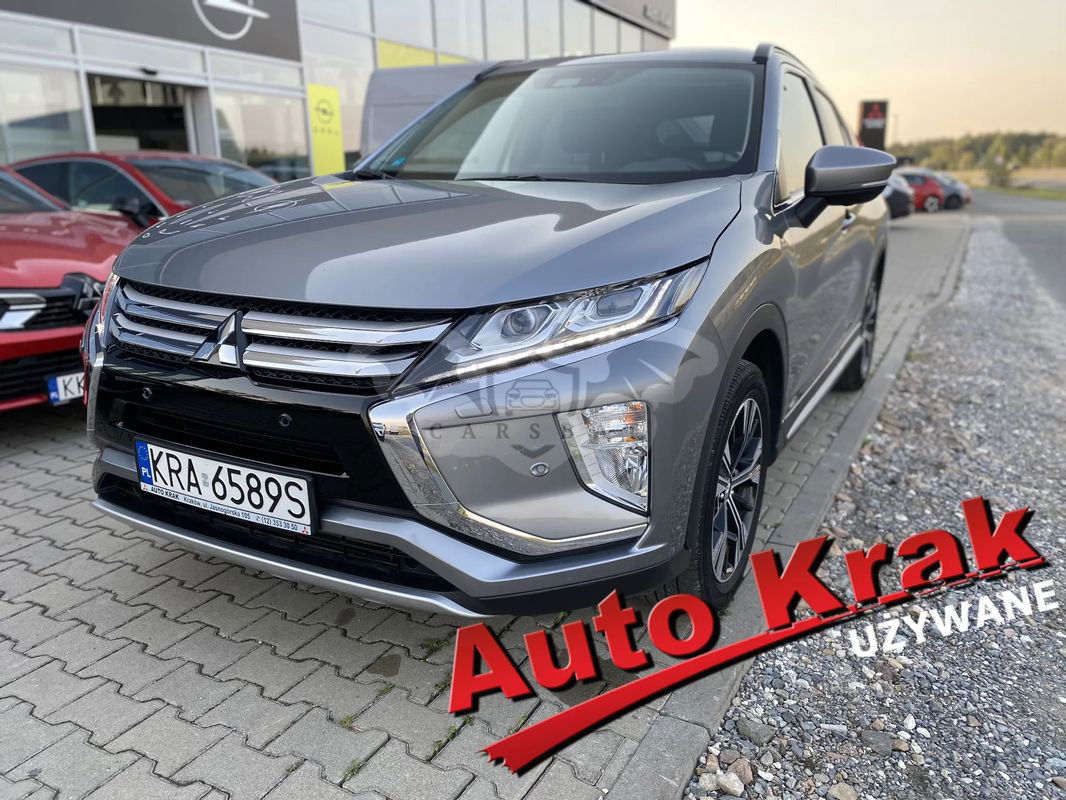 Mitsubishi Eclipse Cross 1.5 T GPF Intense Plus CVT 4WD 2019