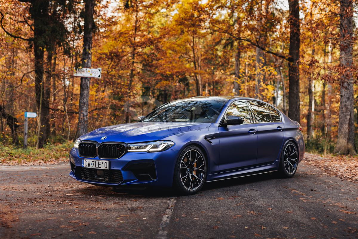 BMW M5 Competition 2020