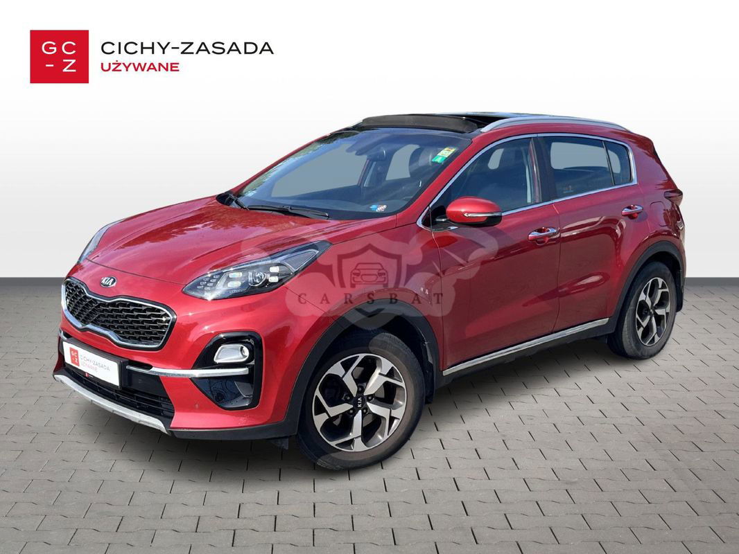 Kia Sportage IV 1.6 T-GDI Business Line 2WD 2018