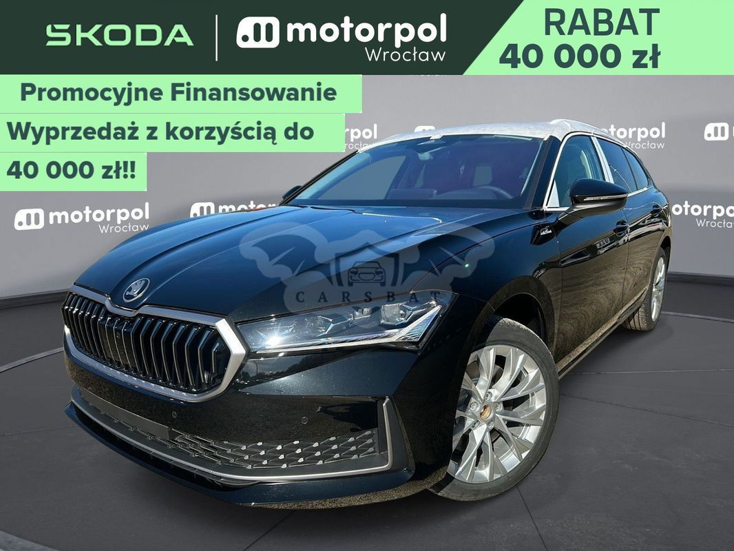 Skoda Superb VI 2024