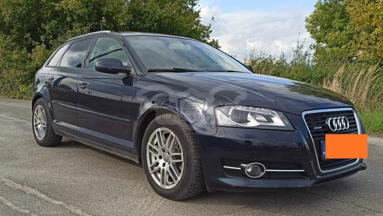 Audi A3 8P 1.8 TFSI Sportback quattro Attraction 2010