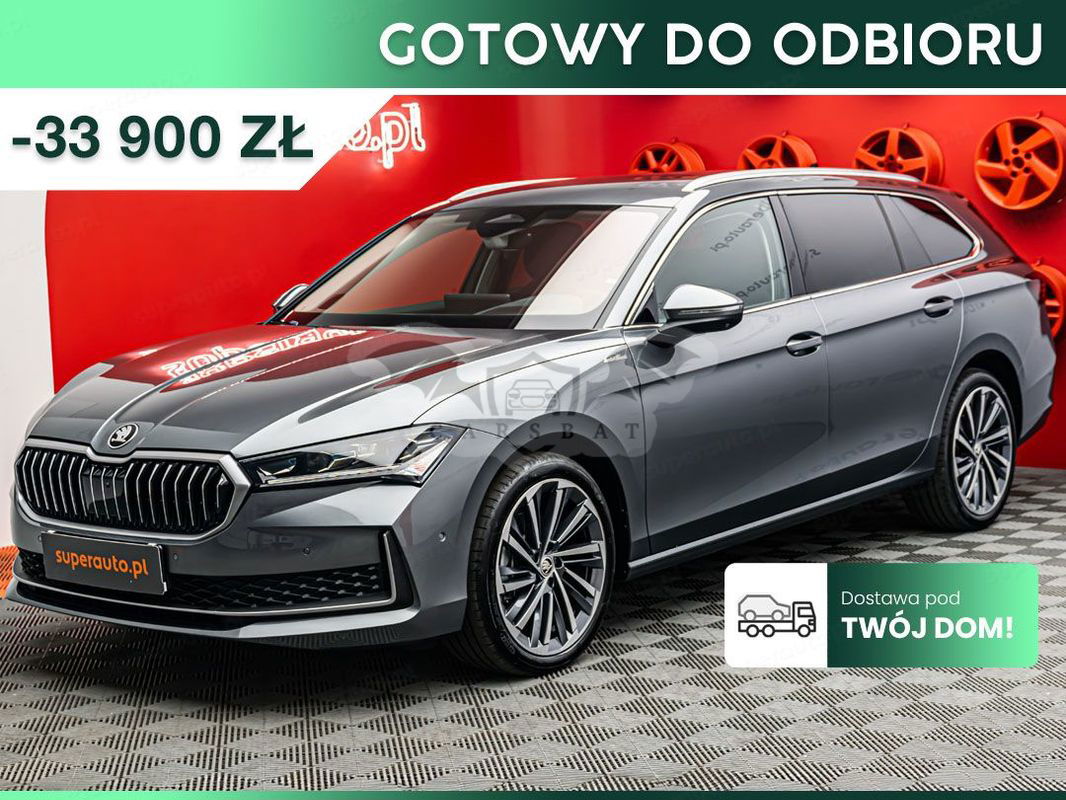 Skoda Superb VI 2024