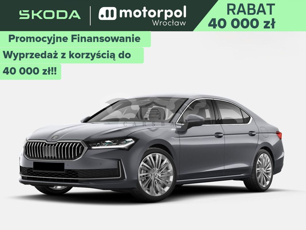 Skoda Superb VI 2024