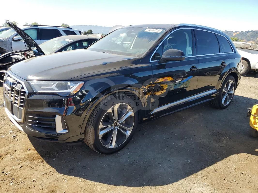 Audi Q7 II 3.0 TFSI quattro tiptronic 2022