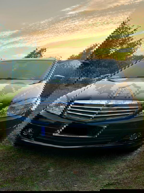 Mercedes-Benz C W204 2008