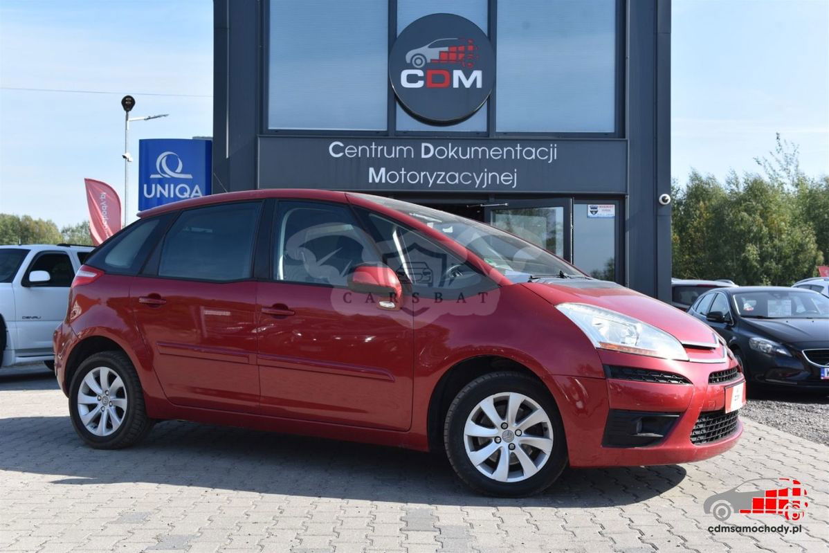 Citroën C4 Picasso I 2.0 16V Tendance 2007