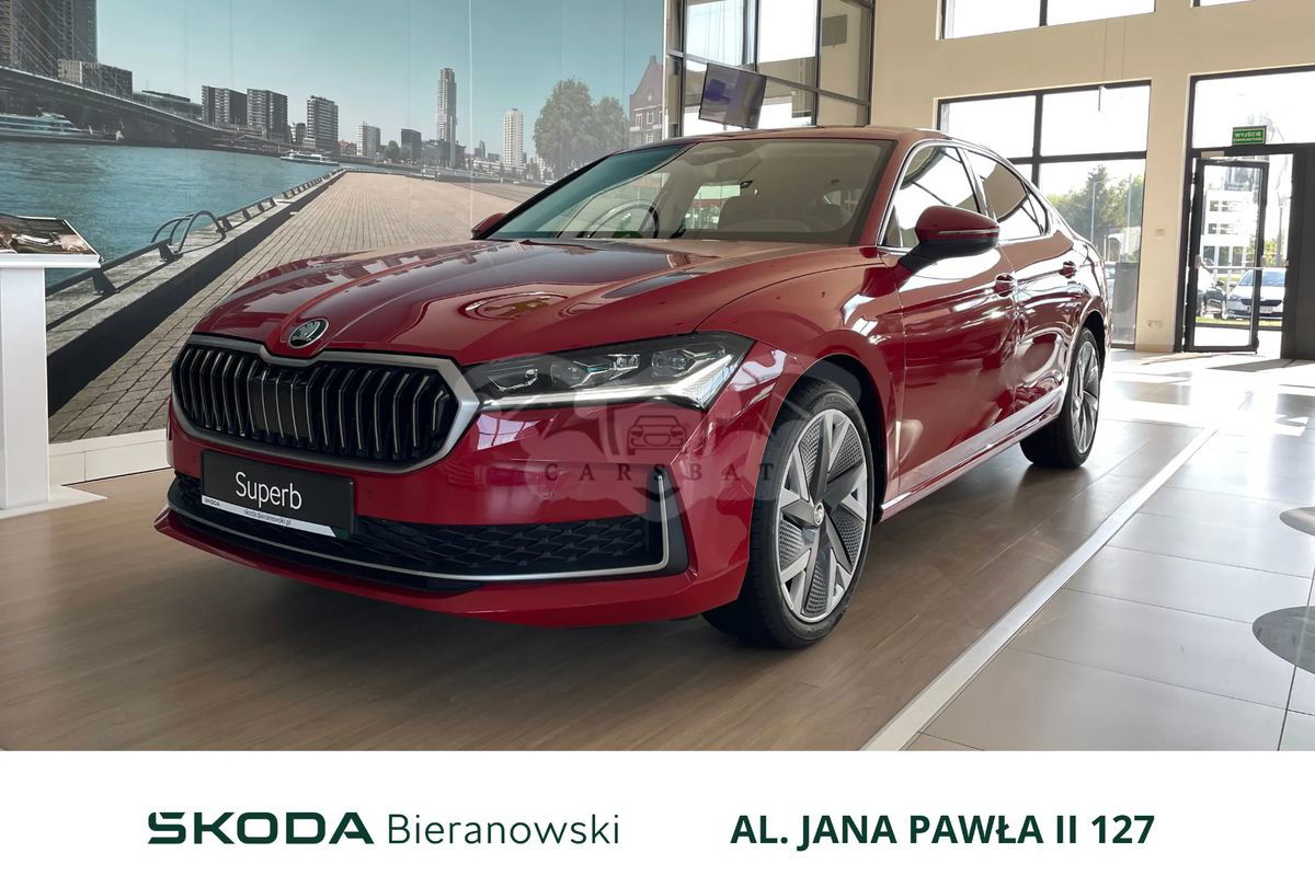 Skoda Superb VI 2024