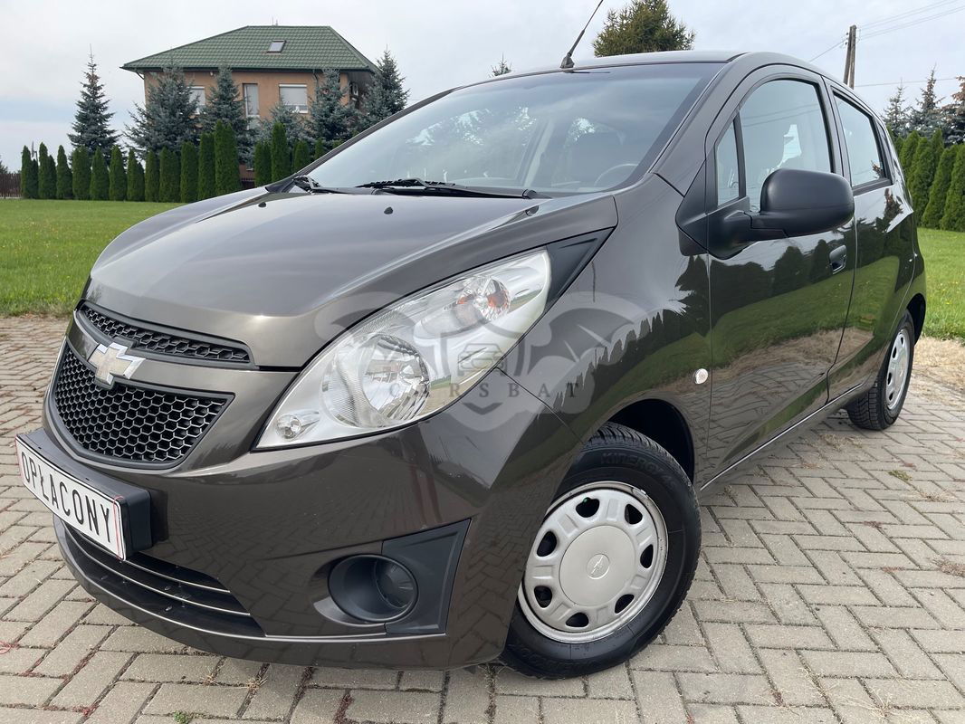 Chevrolet Spark 1.0 LS+ 2012