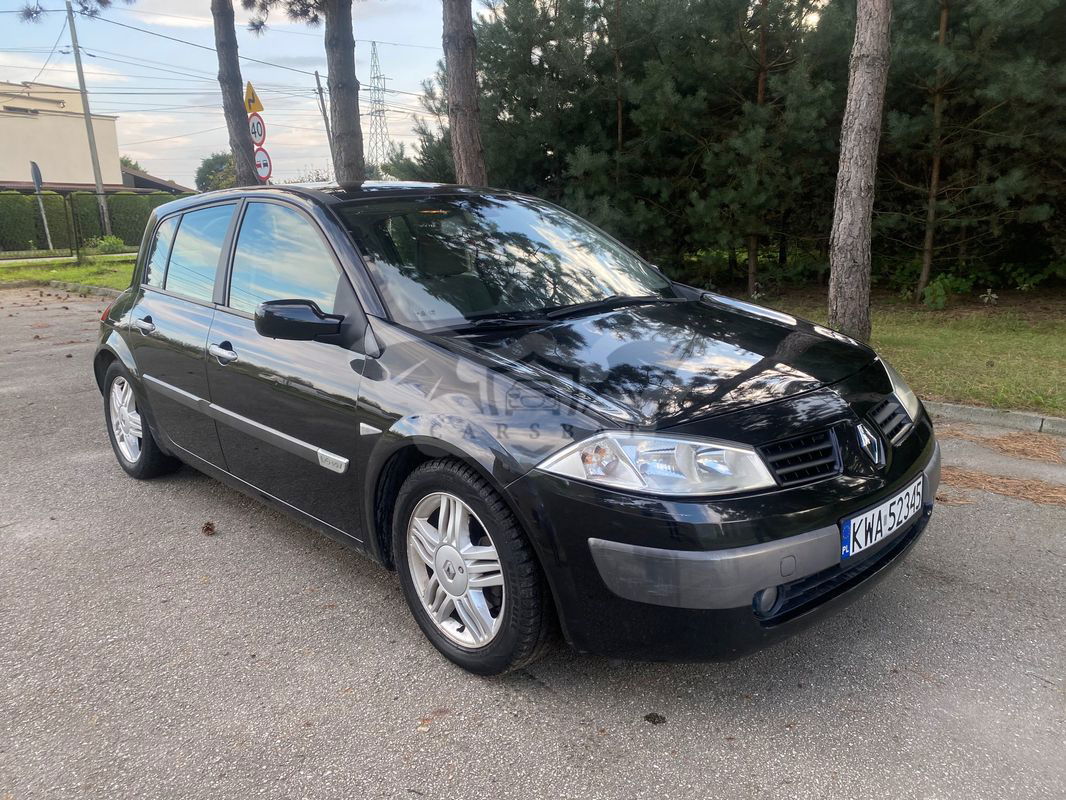 Renault Megane II 2002