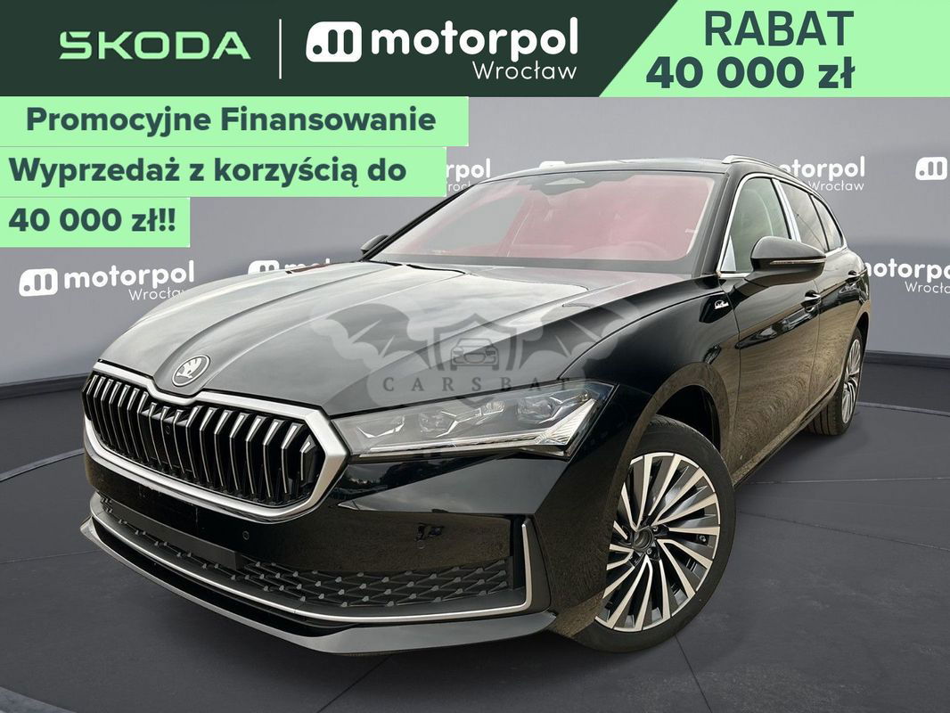 Skoda Superb VI 2024