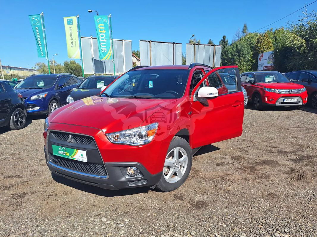 Mitsubishi ASX 2012