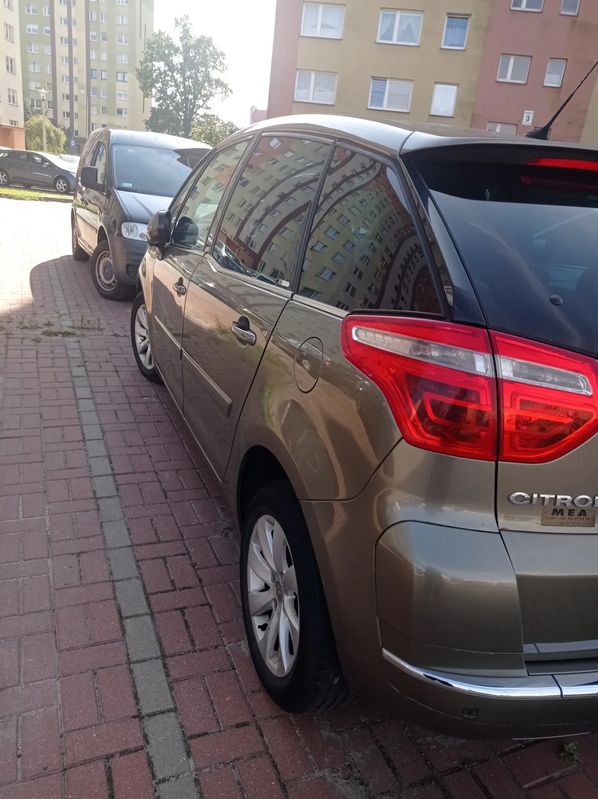 Citroën C4 Picasso I 1.6 HDi SX Pack 2009