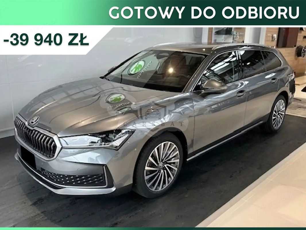 Skoda Superb VI 2024