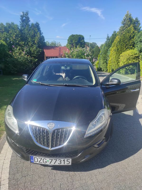 Lancia Delta 1.4 T-Jet Argento 2008