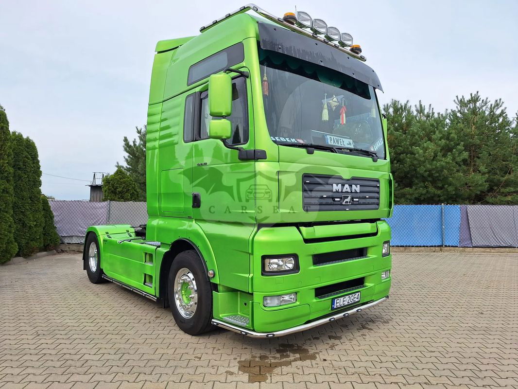 MAN TGA 2003