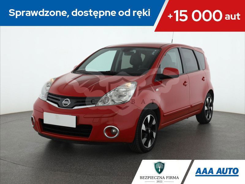 Nissan Note I 2013