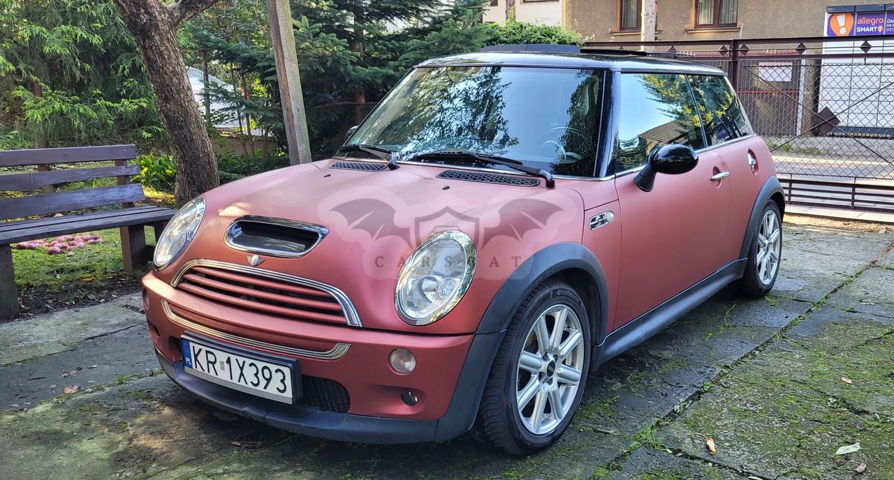 Mini Cooper chili 2003