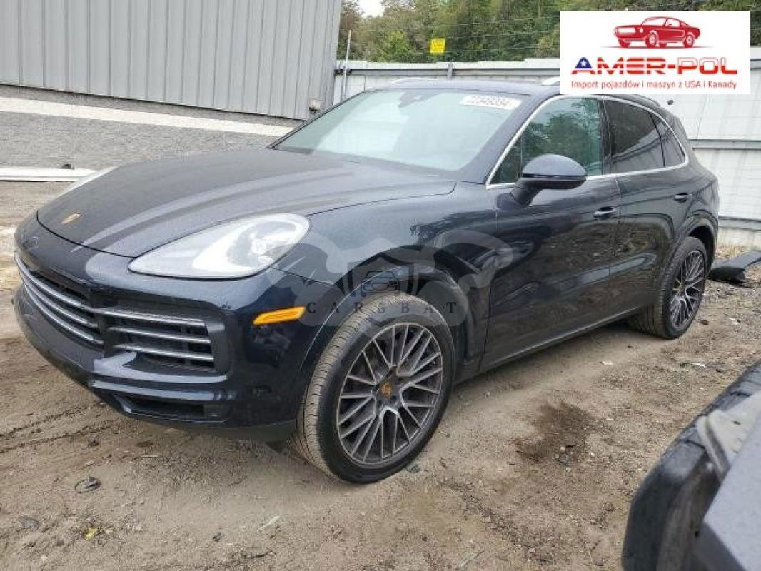Porsche Cayenne III 2020