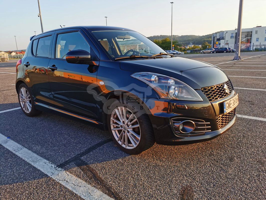Suzuki Swift V 2013