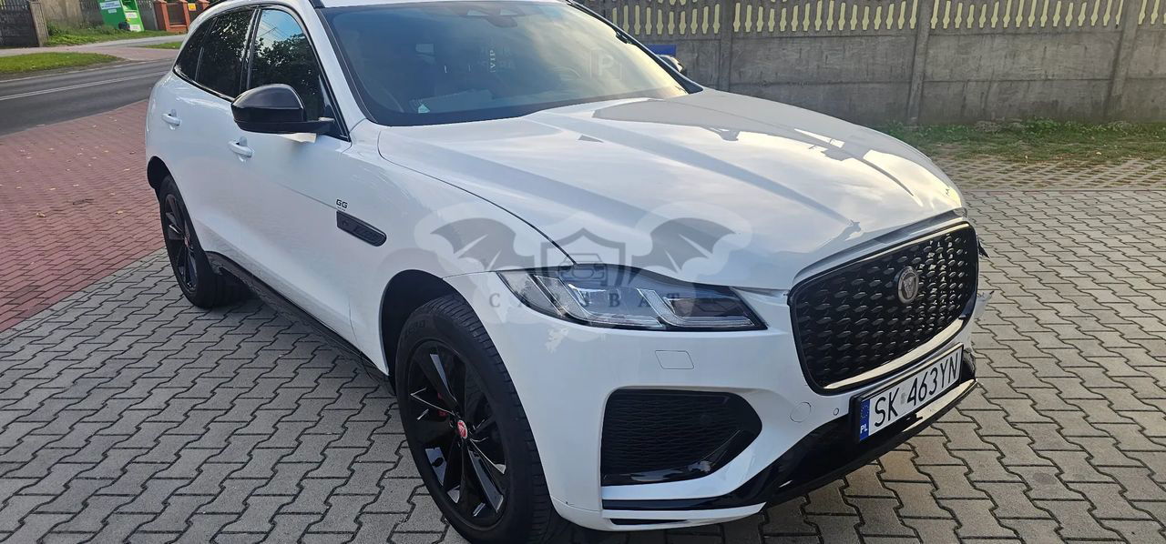 Jaguar F-Pace 2022