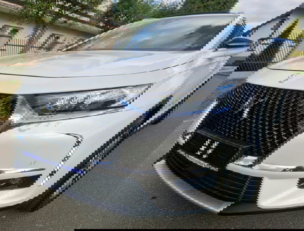DS DS7 Crossback 2018
