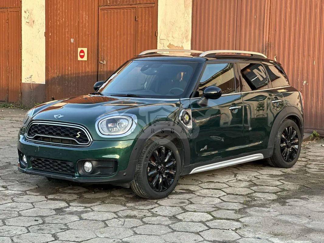 Mini Countryman Cooper SE ALL4 John Cooper Works Trim 2017