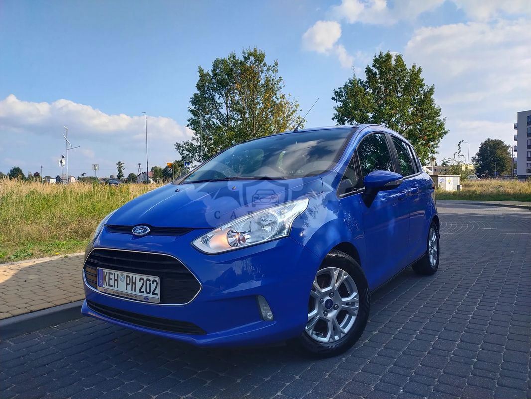 Ford B-Max 1.0 EcoBoost Individual 2013