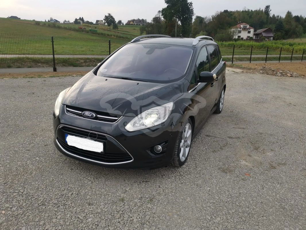 Ford Grand C-Max 1.6 EcoBoost Titanium 2012