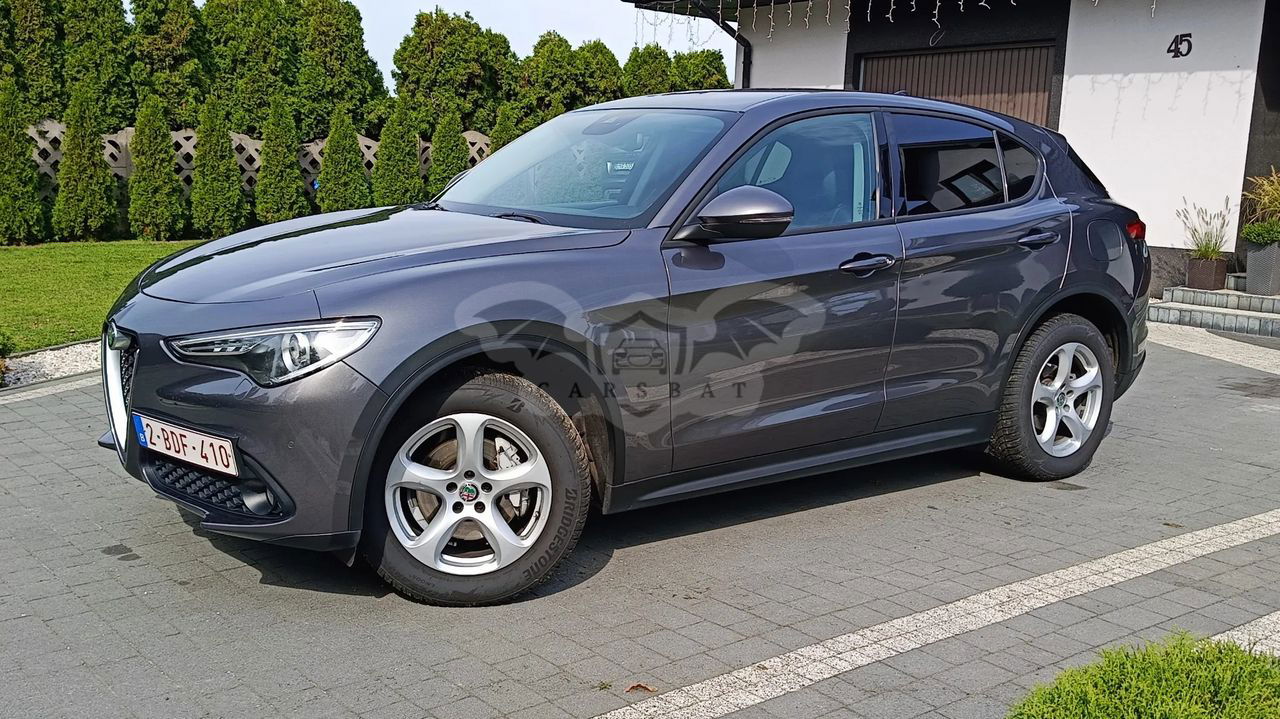 Alfa Romeo Stelvio 2.2 JTDM Q4 2017